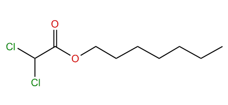 Heptyl dichloroacetate